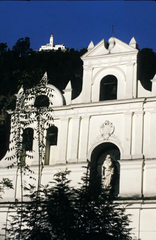Iglesia de Las Aguas. Diego Samper