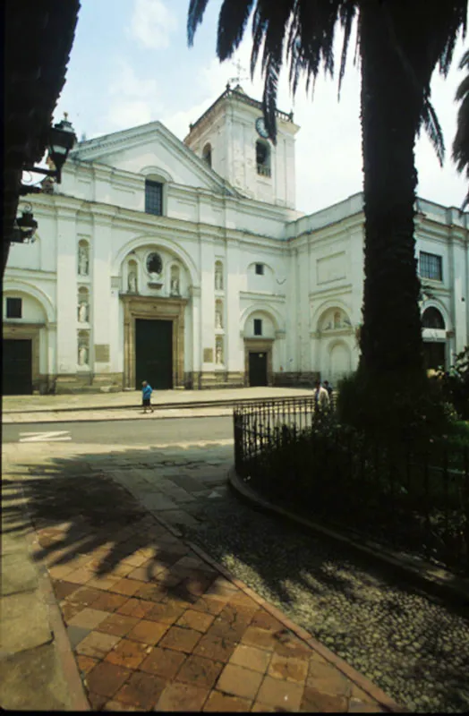 Iglesia de San Ignacio. Diego Samper