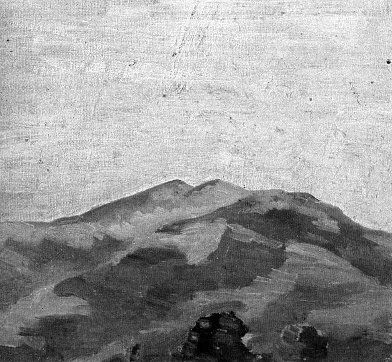 Monte Morello. leo. 1927 