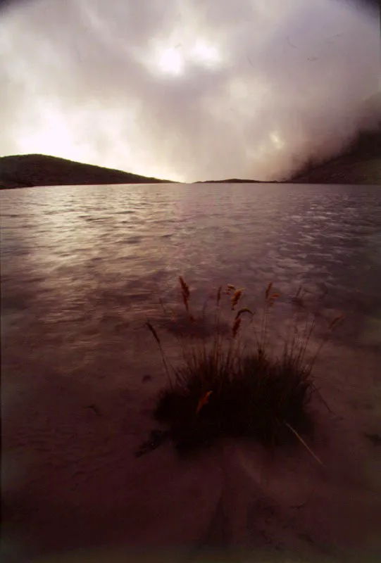 Laguna de Los Tmpanos. Sierra Nevada del Cocuy, Boyac.  Cristbal von Rothkirch