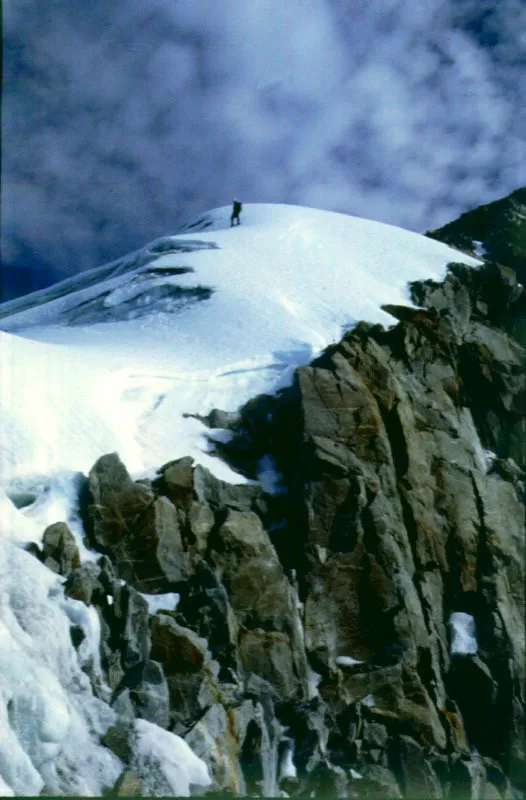 Cresta occidental. Pico Tulio Ospina. Sierra Nevada de Santa Marta, Magdalena. Cristbal von Rothkirch