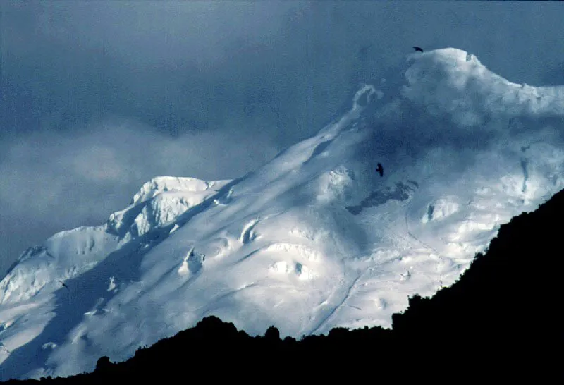  Pico norte Nevado del Huila. Cristbal von Rothkirch