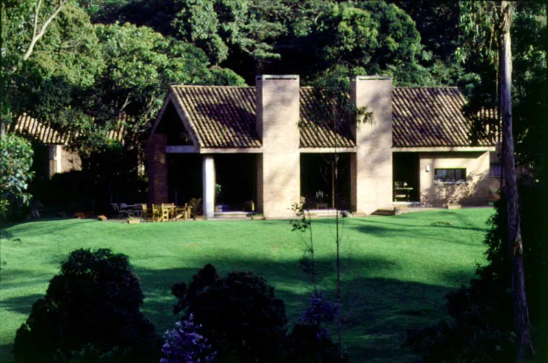 Casa El Chuscal.
La Vega, Cundinamarca. 1992 