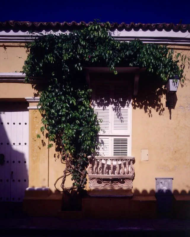 Casa Calle del Curato.
Cartagena. 1992. Antonio Castaeda Buraglia