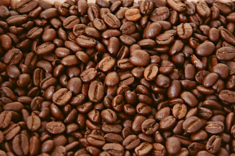 Granos de caf. Carlos Pineda