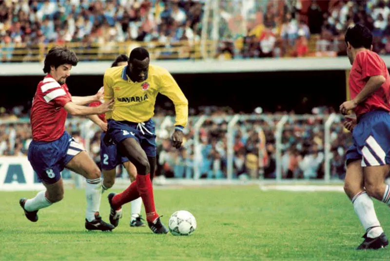 Con la Seleccin Colombia Freddy Rincn particip en la Copa Amrica de 1991, 1993 y 1995. 
