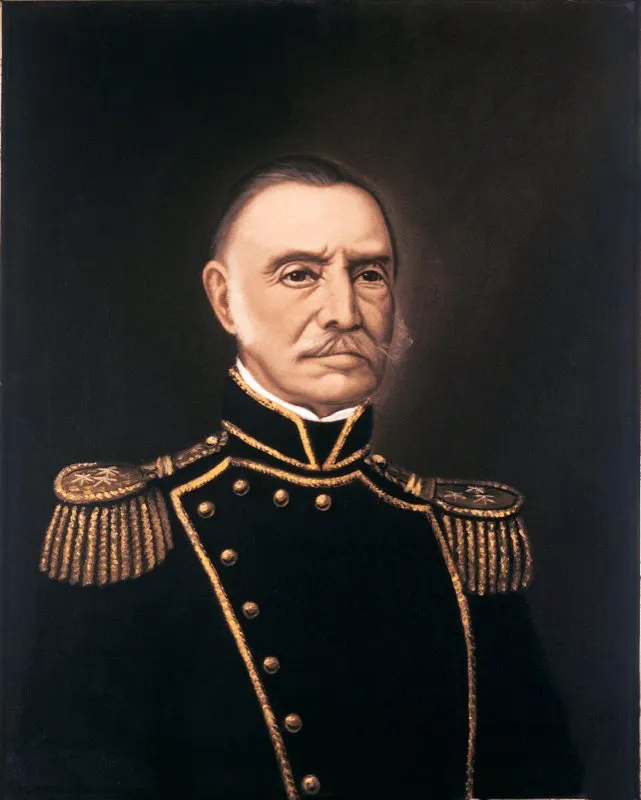 Pedro Alcntara Herrn, presidente de la repblica de 1841 a 1845, contribuy a aplastar la rebelin artesanal-militar acontecida en Bogot en 1854. 