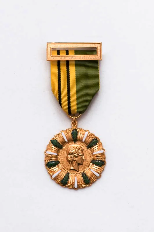 Medalla General Santander  1er Puesto. 