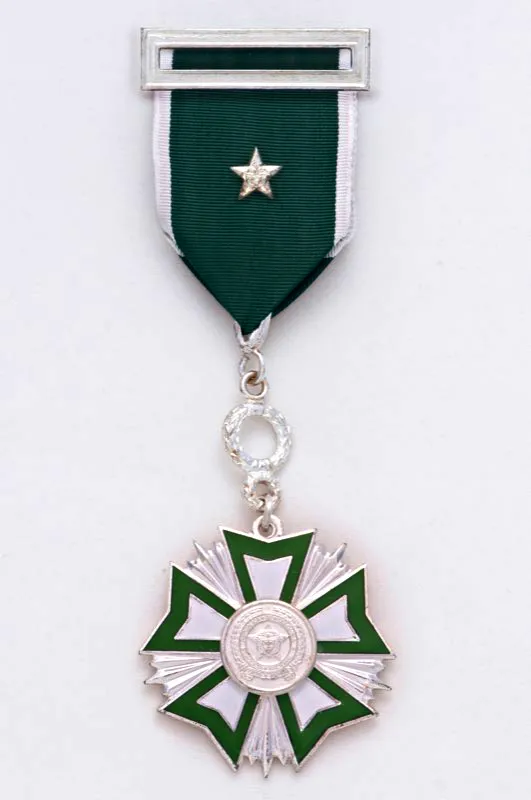 Medallas de servicios distinguidos - Clase especial. 
