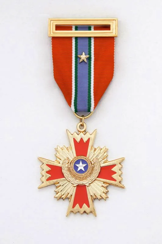 Medalla de la Direccin de Investigacin Criminal  Mayor Pedro Alejandro Rojas Betancourt. 