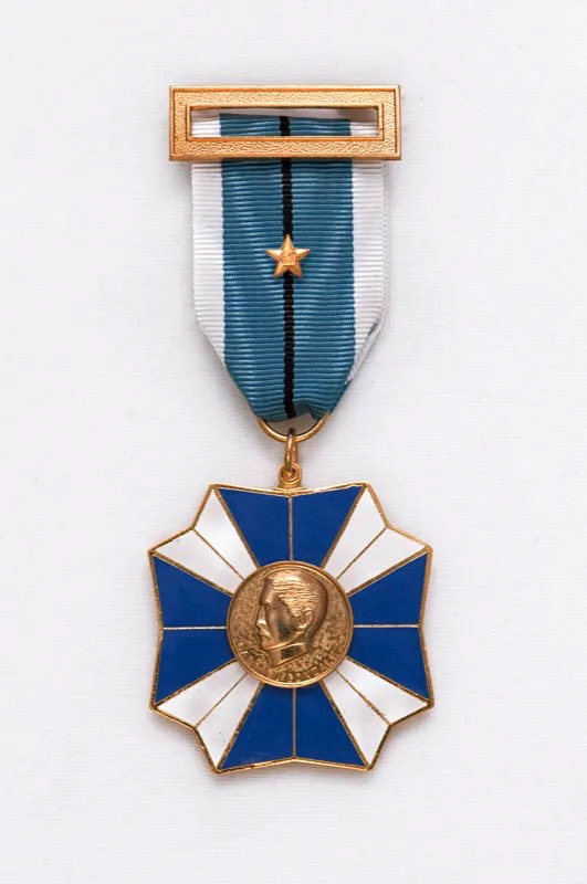 Medalla de la Direccin Nacional de Escuelas Mrito Docente Gabriel Gonzlez. 
