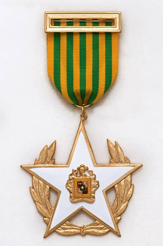 Medalla Comisario Juan Mara Marcelino Gilibert. 