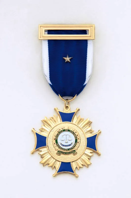 Medalla de la Inspeccin General  Brigadier General Jaime Ramrez Gmez. 