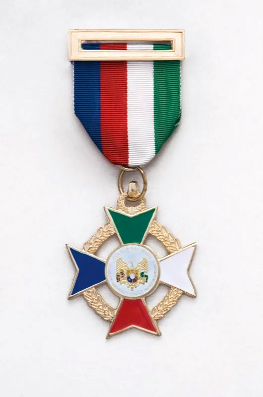 Medalla Sargento Mayor Luis Alberto Torres Huertas. 