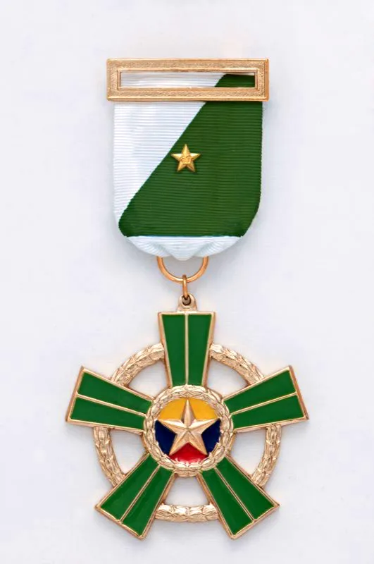 Medalla al Mrito de la Aviacin Policial. 