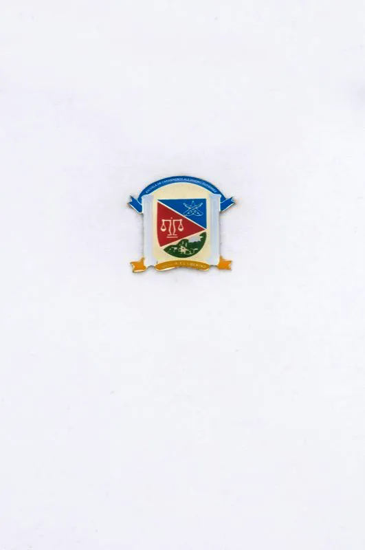 Distintivo de la Escuela Seccional Alejandro Gutirrez. 