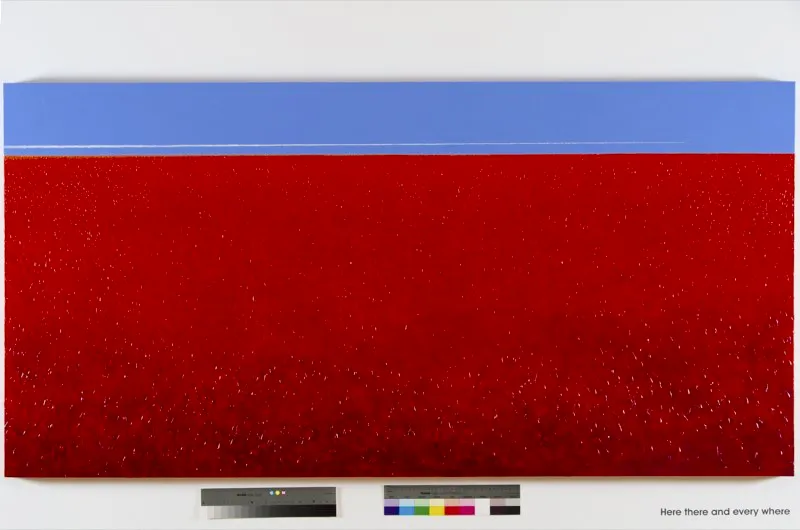Here, there and everywhere | Acrlico sobre tela | 100 cm x 200 cm | 2011 
