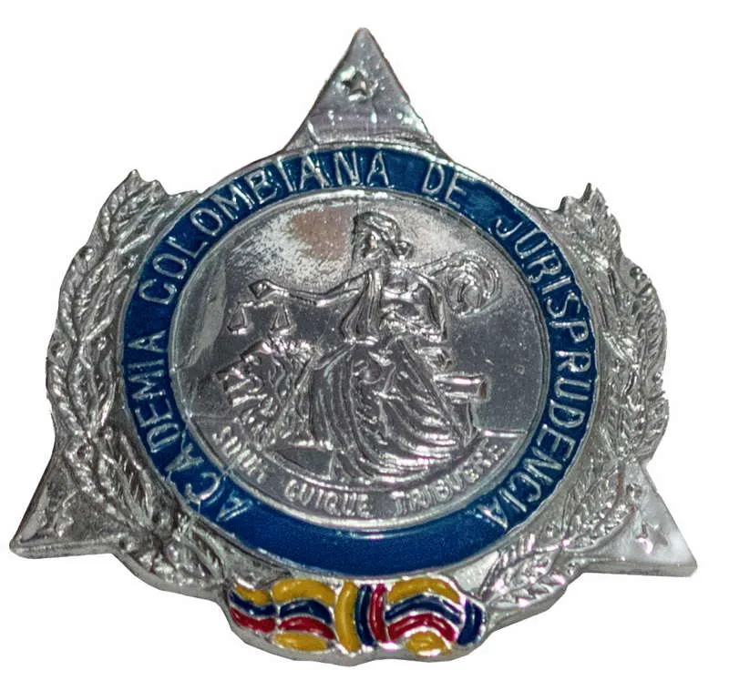 Medalla Miembro correspondiente. 